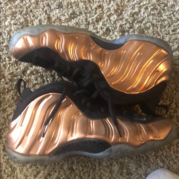 Nike foamposite “Copper” - Picture 1 of 3